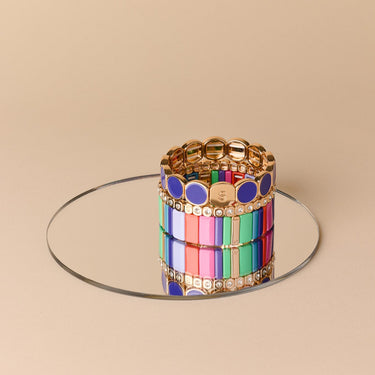COLORFUL MINI CRYSTAL BRACELET