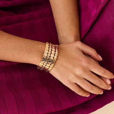BRACELET COLORFUL Mini Gold & Strass