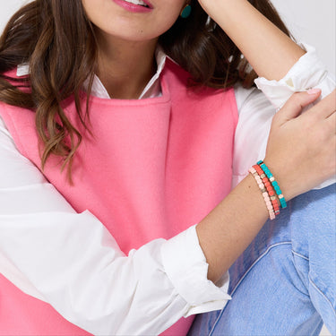 COLORFUL MINI BRACELET Nude