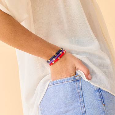 COLORFUL MINI BRACELET Orange Pepsi