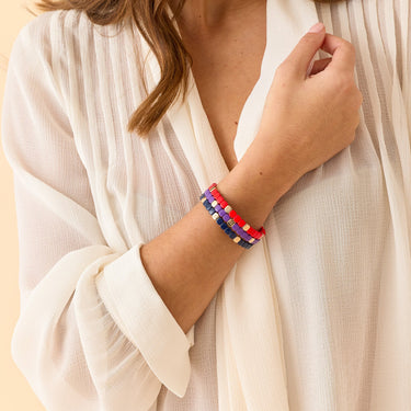COLORFUL MINI BRACELET Royal Violet