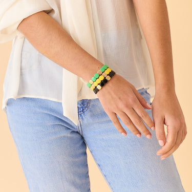 BRACELET COLORFUL Noir