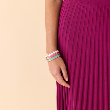 BRACELET COLORMIND Blanc