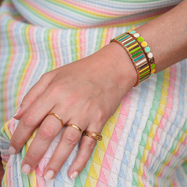 Bracelet Colormind Midi Club Citron