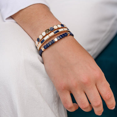 Bracelet Fin Serti Long Island