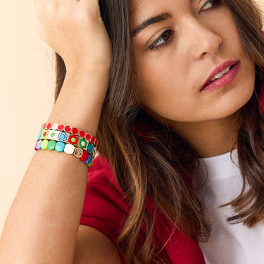 COLORMIND MIDI BRACELET Red 