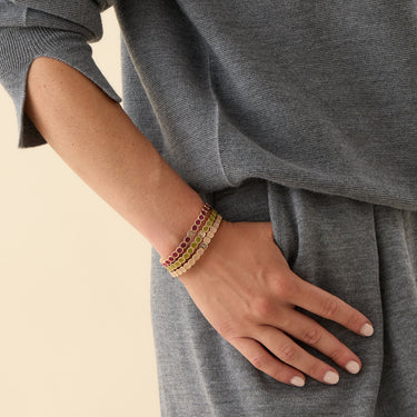 Bracelet Colormind Mini beige - Simone à Bordeaux