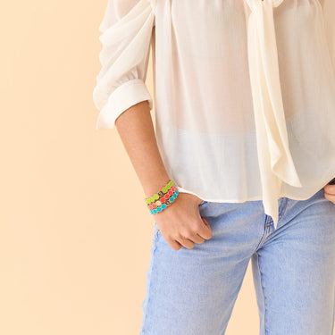 COLORMIND BRACELET Neon Green
