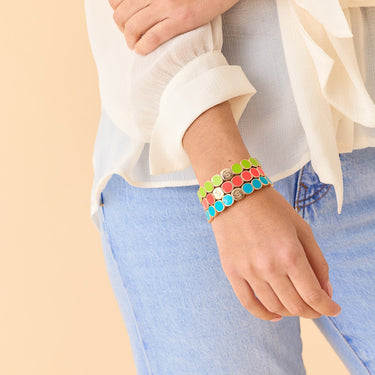 COLORMIND BRACELET Neon Green