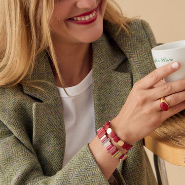Bracelet Colorful Bissap - Simone à Bordeaux