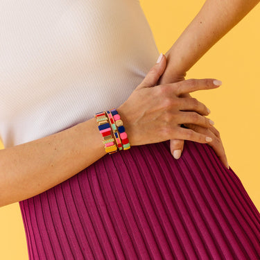 BRACELET FIN SERTI La Boca