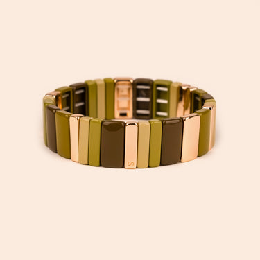 Bracelet Hubba Maxi Fauve - Simone à Bordeaux