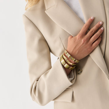 Bracelet Hubba Maxi Fauve - Simone à Bordeaux