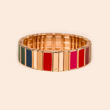 Bracelet Hubba Maxi Serti Eiffel - Simone à Bordeaux