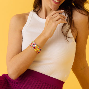 BRACELET HUBBA SERTI La Boca