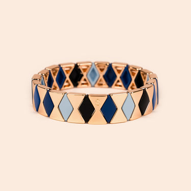 Bracelet Losange Azur - Simone à Bordeaux