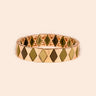 Bracelet Losange Fauve - Simone à Bordeaux