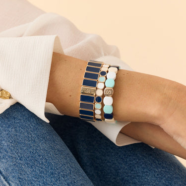 RECTANGLE BRACELET SET Ink