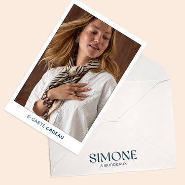 E-carte cadeau Simone à Bordeaux