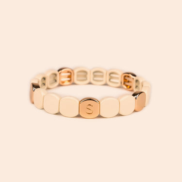 Bracelet Colorful Beige - Simone à Bordeaux