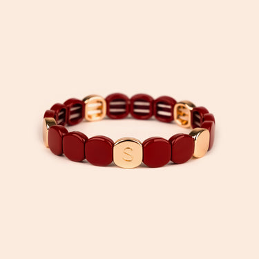 Bracelet Colorful Cerise - Simone à Bordeaux
