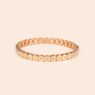 Bracelet Colorful Mini Gold & Strass - Simone à Bordeaux