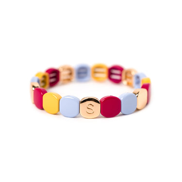 COLORFUL BRACELET Multi Yellow