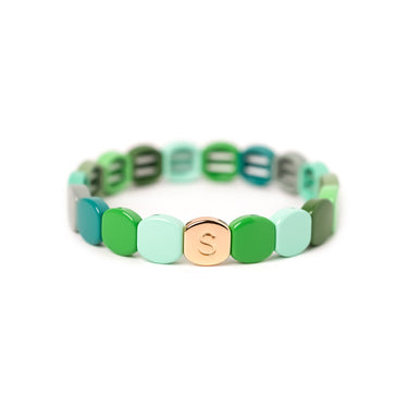 BRACELET COLORFUL Multi Vert