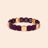 Bracelet Colorful Prune - Simone à Bordeaux
