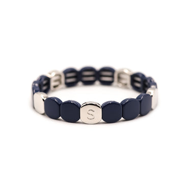BRACELET COLORFUL Silver Encre