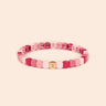 Bracelet Colorful Mini Multi Rose Octobre Rose - Simone à Bordeaux