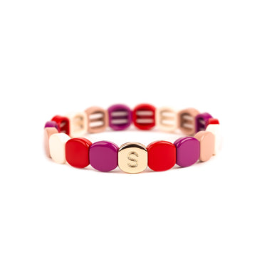 BRACELET COLORFUL Rouge Matcha
