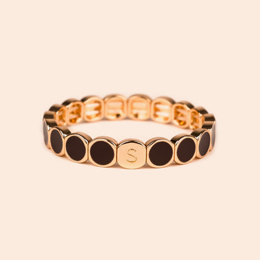 Bracelet Colormind Chocolat - Simone à Bordeaux
