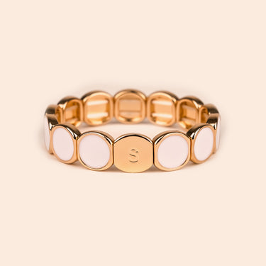 Bracelet Colormind Maxi Blanc - Simone à Bordeaux