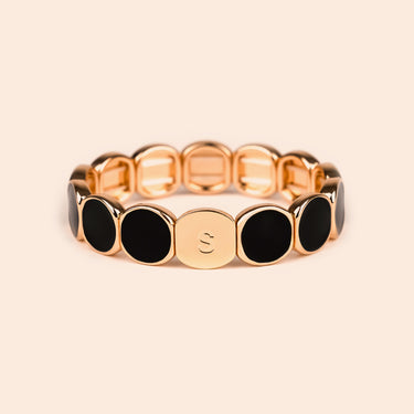 Bracelet Colormind Maxi Noir - Simone à Bordeaux