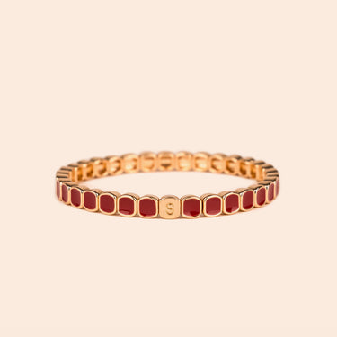 Bracelet Colormind Mini Cerise - Simone à Bordeaux