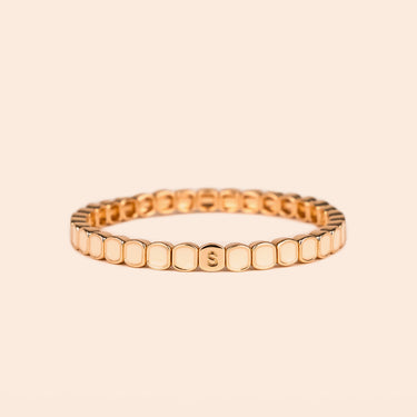 Bracelet Colormind Mini Beige - Simone à Bordeaux