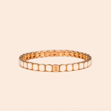 Bracelet Colormind Mini Blanc - Simone à Bordeaux