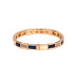 Bracelet Fin Serti Week-end