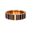 Bracelet Hubba Maxi Serti Carrara Encre