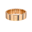 Bracelet Baguette Gold Encre Week-end