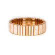 Bracelet Hubba Maxi Serti Carrara Beige