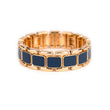 Bracelet Tempo Bleu Nuit