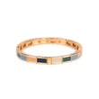 Bracelet Fin Serti Vent d'Ouest