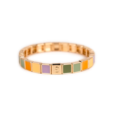 Carré 12 mm | Base de bracelet classique à faire soi-même à