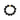 Bracelet Icône Noir