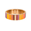 Bracelet Hubba Maxi Serti Coucher De Soleil