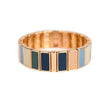 Bracelet Rectangle Serti Vent d'Ouest