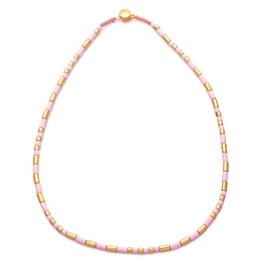 NECKLACE - Pink October