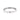 Bracelet Fin Serti Silver Blanc